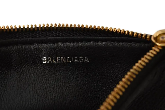 Balenciaga Leather Key Case/Coin Case 601488