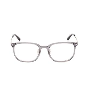 Bally Unisex Grey Square Optical Frame