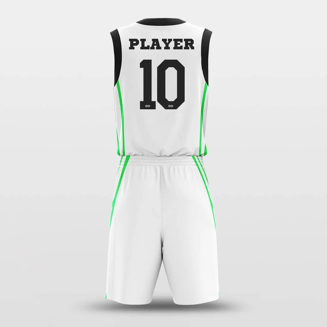 Bamboo - Custom Sublimated Basketball Uniform Set