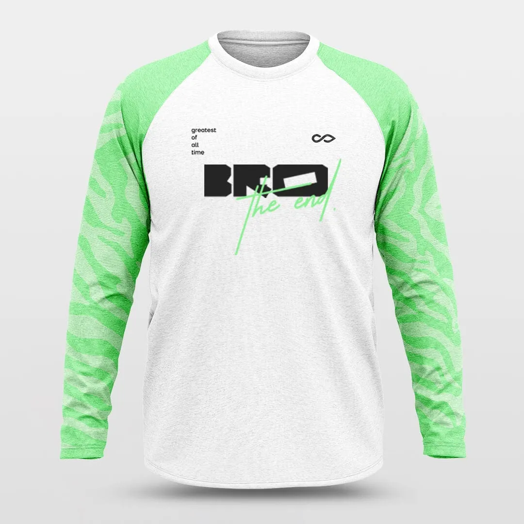 Bamboo - Customized Baggy Long Sleeve Shooting Jersey