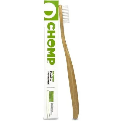 Bamboo Flossing Toothbrush by Chomp