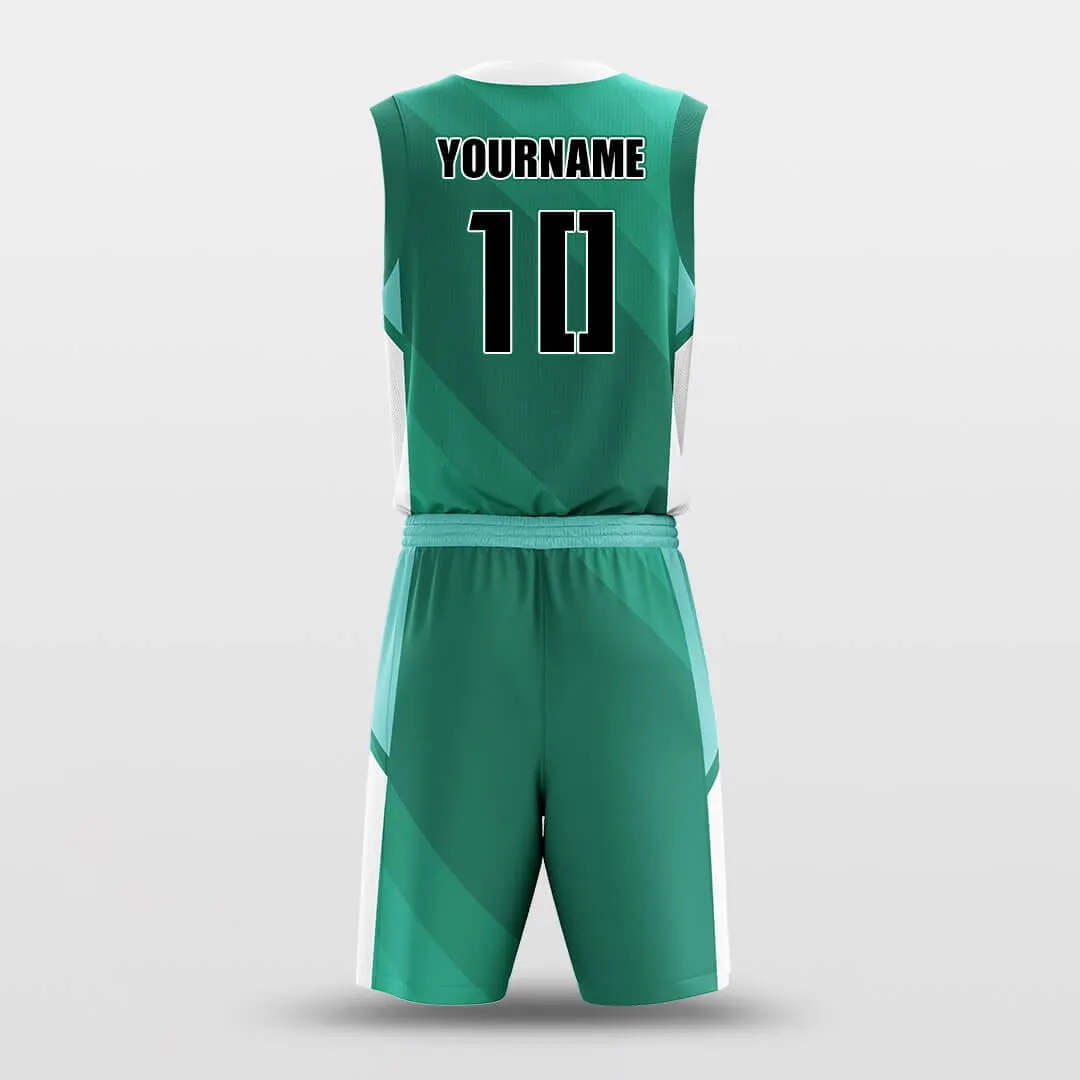 Bamboo Shoots - Customized Basketball Jersey Set Sublimated BK160608S