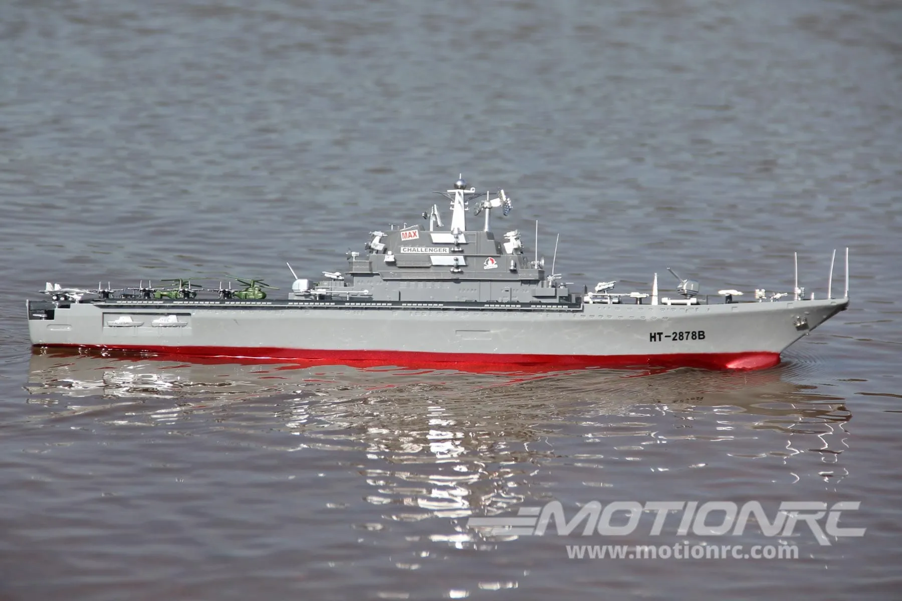 Bancroft 1/275 Scale Russian Aircraft Carrier 710mm (28") - RTR