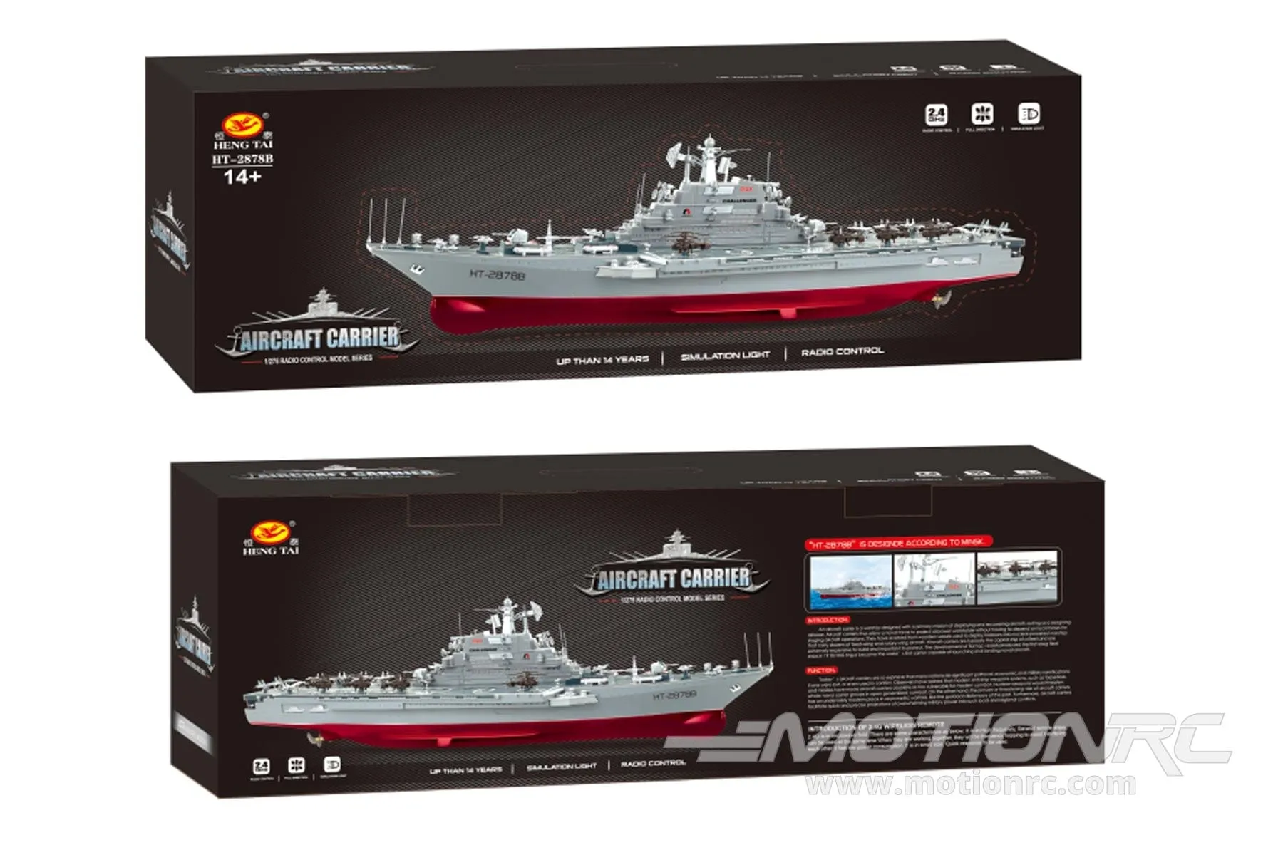 Bancroft 1/275 Scale Russian Aircraft Carrier 710mm (28") - RTR