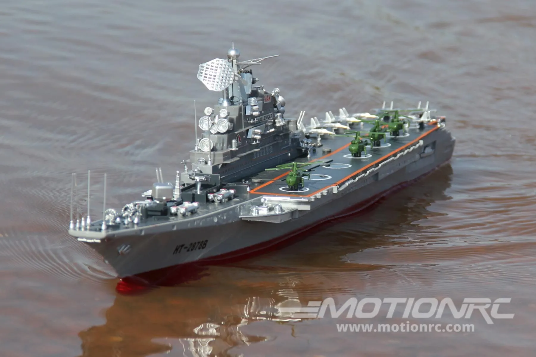 Bancroft 1/275 Scale Russian Aircraft Carrier 710mm (28") - RTR