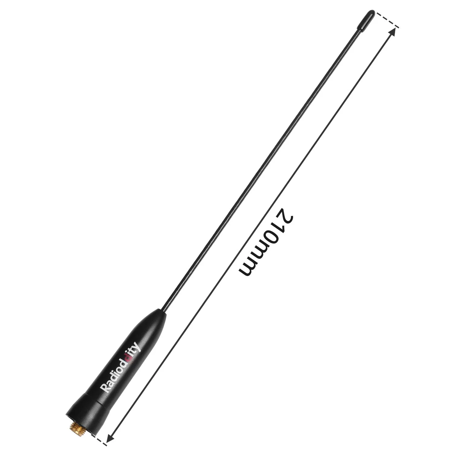 Baofeng GT-3 Mark II [2 Pack] | Dual Band | 5W | Better Antenna | VOX | Flashlight [DISCONTINUED]