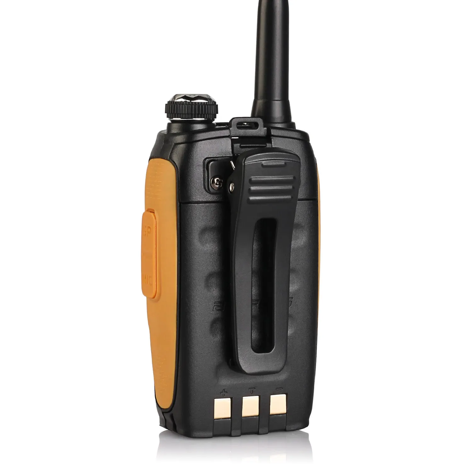 Baofeng GT-3 Mark II [2 Pack] | Dual Band | 5W | Better Antenna | VOX | Flashlight [DISCONTINUED]