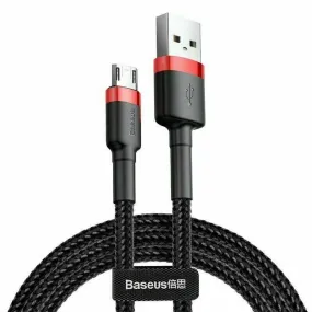 BASEUS 2M Fast Charging USB Type C Cable For Samsung Galaxy S series A series Note Tab LG Huawei HTC Google Pixel Android –Black