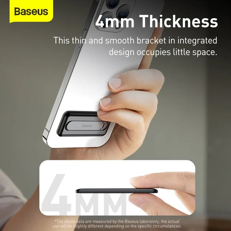 Baseus Foldable Mobile Phone Holder Stand For iPhone 13 12 Desktop Tablet Holder for Xiaomi Samsung Huawei Desktop Stand Holder