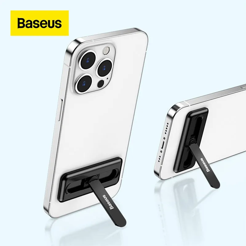 Baseus Foldable Mobile Phone Holder Stand For iPhone 13 12 Desktop Tablet Holder for Xiaomi Samsung Huawei Desktop Stand Holder