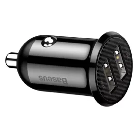 Baseus Grain Pro Car Charger - Black