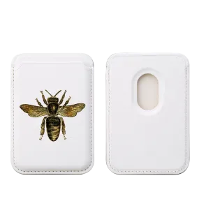 Bee III MagSafe Wallet- White