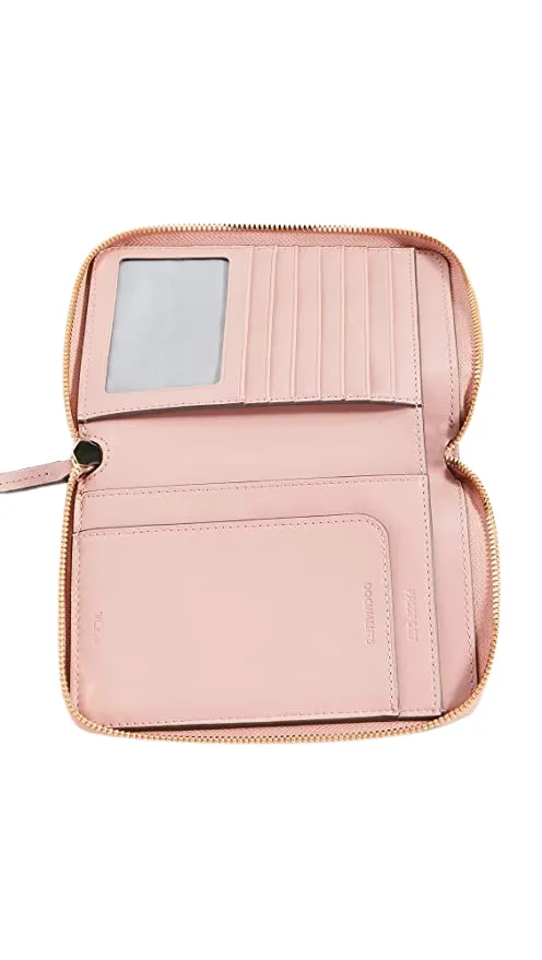 BELDEN Passport Case - Blush