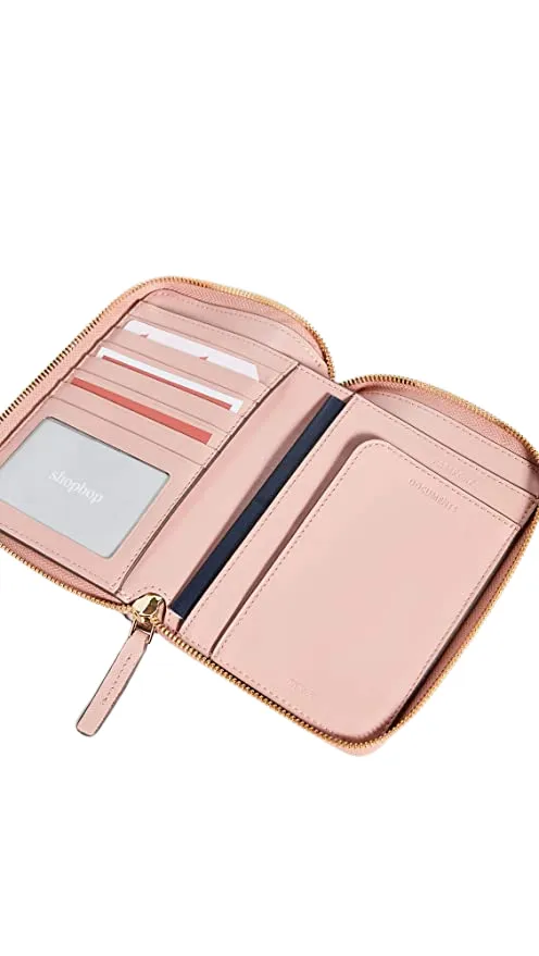 BELDEN Passport Case - Blush