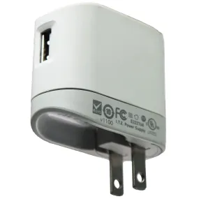 Belkin (5V/1A) Single USB Power Wall Adapter - White (F8Z222)