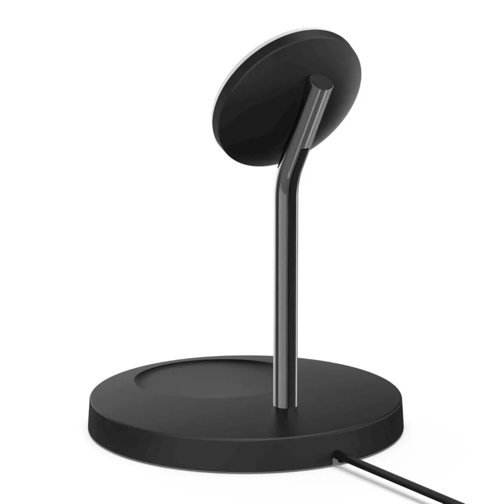 Belkin BOOSTCHARGE PRO 2-in-1 Wireless Charger Stand With MagSafe 15W