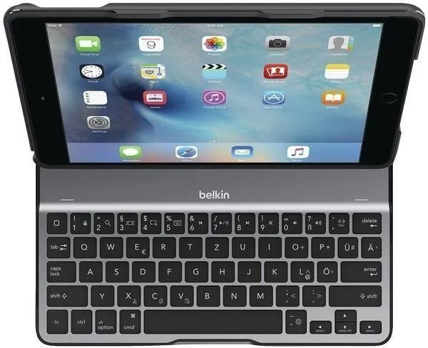 BELKIN F5L190ttBLK iPad Air 2 QODE Ultimate Lite Keyboard Case