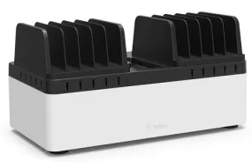 Belkin Store and Charge Go with Fixed Dividers for Up to 10 Devices