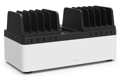 Belkin Store and Charge Go with Fixed Dividers for Up to 10 Devices