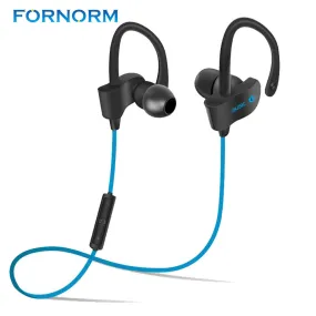 Bluetooth 4.1 Headphone Wireless Sweat-proof Sport Headphones Stereo Headset Noise Cancelling Aptx for iPhone Android