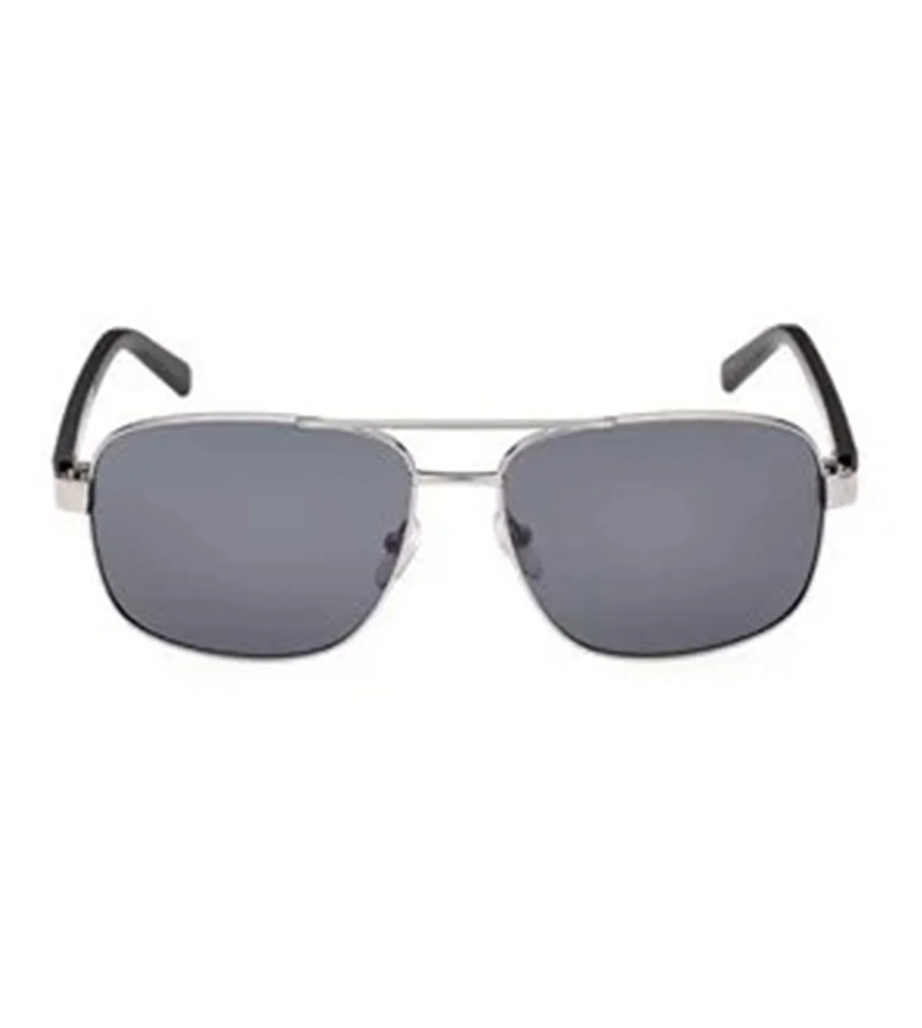 BMW Men Grey Aviator Sunglasses