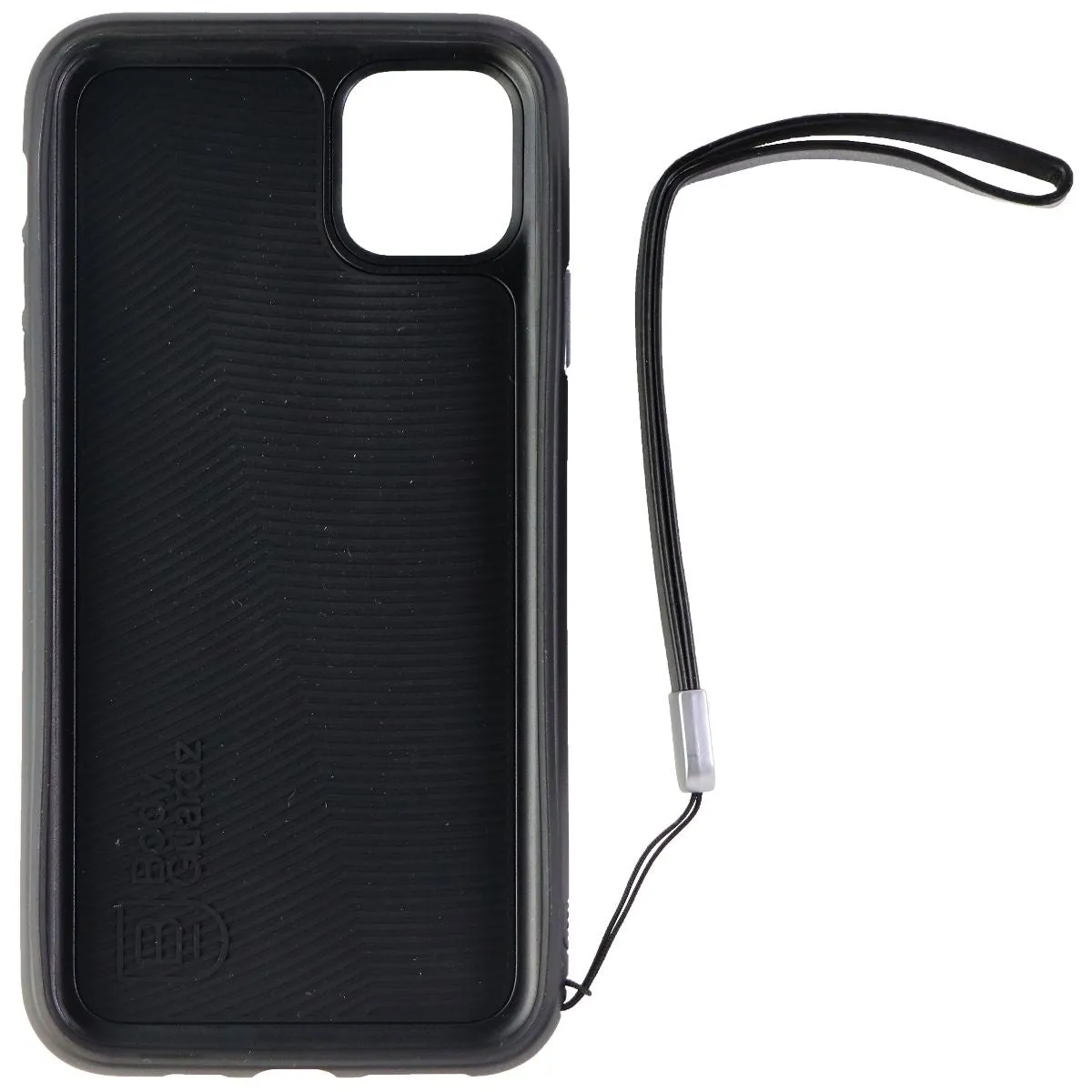 BodyGuardz Accent Wallet Case for Apple iPhone 11 Pro Max - Black