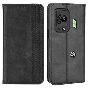 Bofink Vintage Xiaomi Black Shark 5 Pro leather case - Black