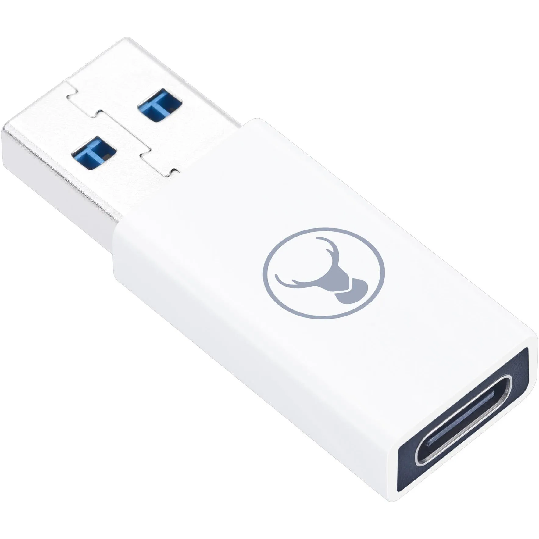 Bonelk  USB-A TO USB-C 3.0 Adapter (White)