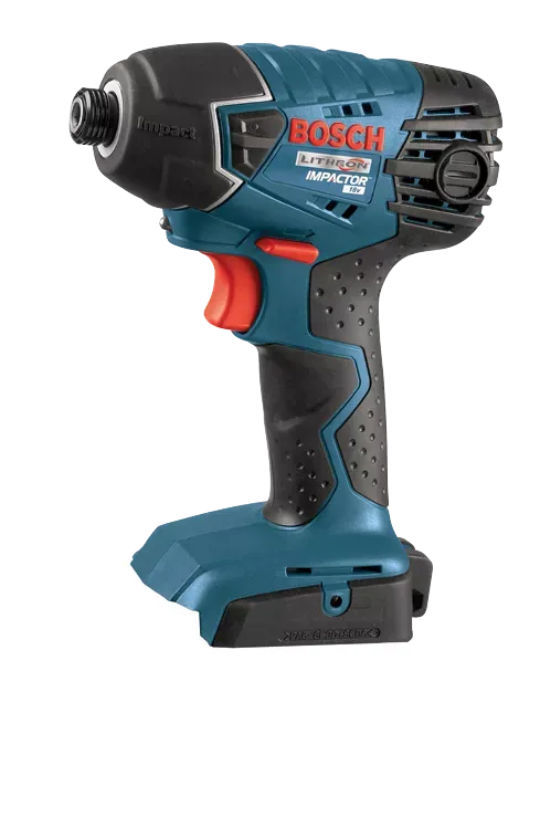 BOSCH 18V 1/4" Hex Impact Driver (Tool Only)