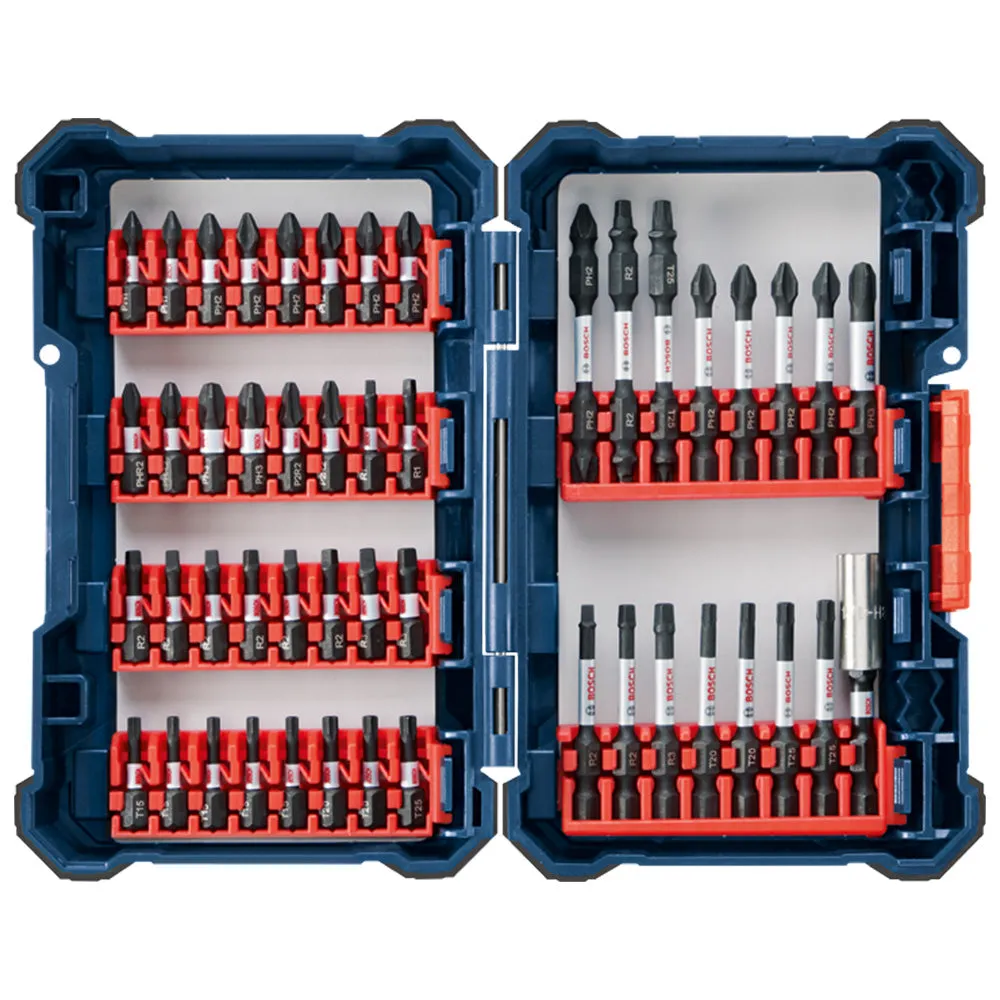 Bosch SDMS48 48 Impact Tough Screwdriving Set