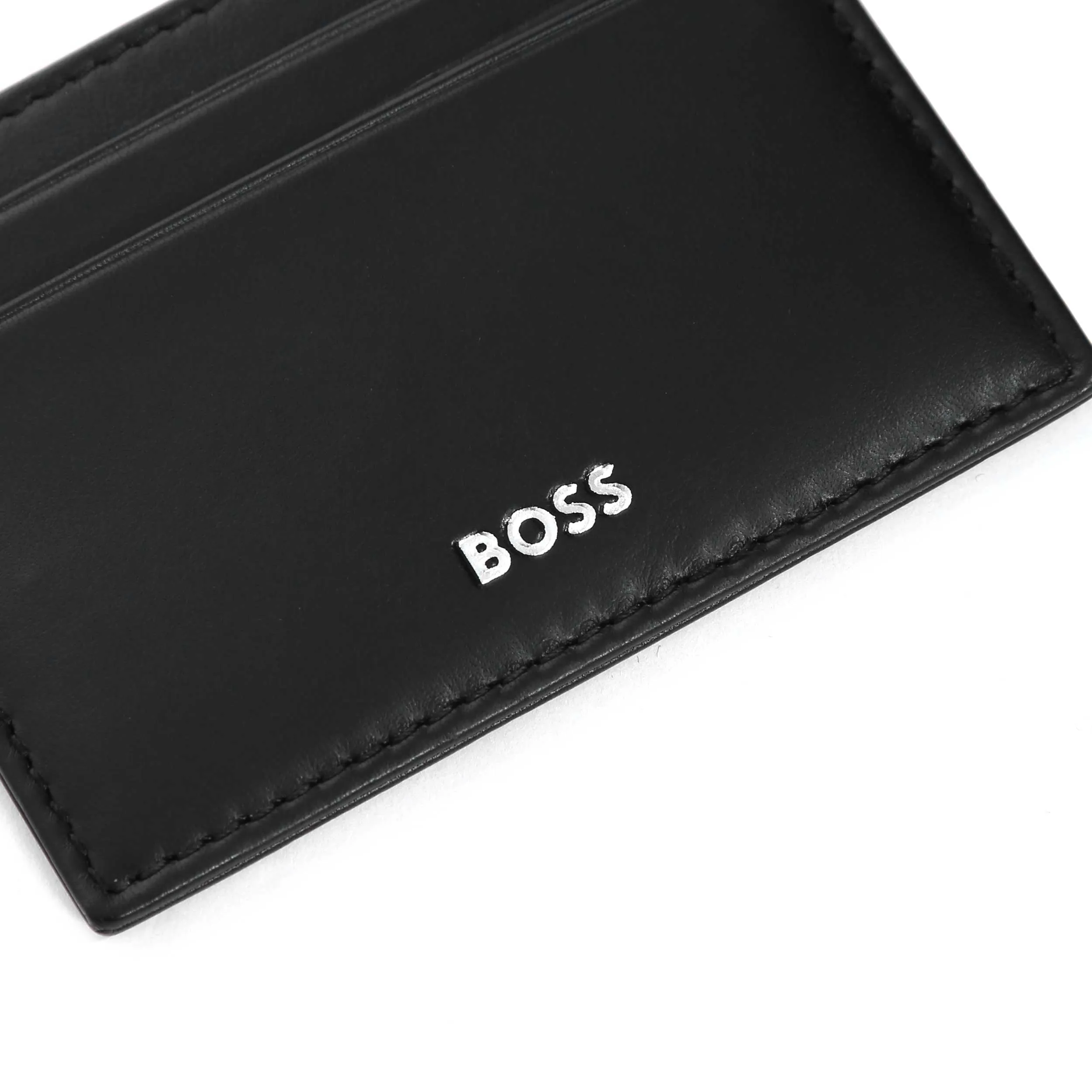 BOSS Randy N Card Case in Black