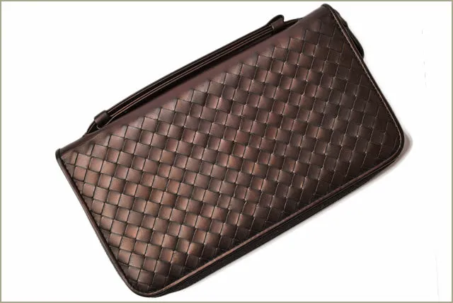 Bottega Veneta Leather Wallet/Travel Case 169730