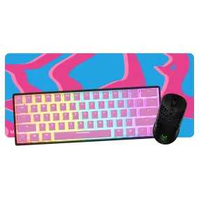 Bubblegum Bundle - Black - 60% Mechanical Keyboard Bundle