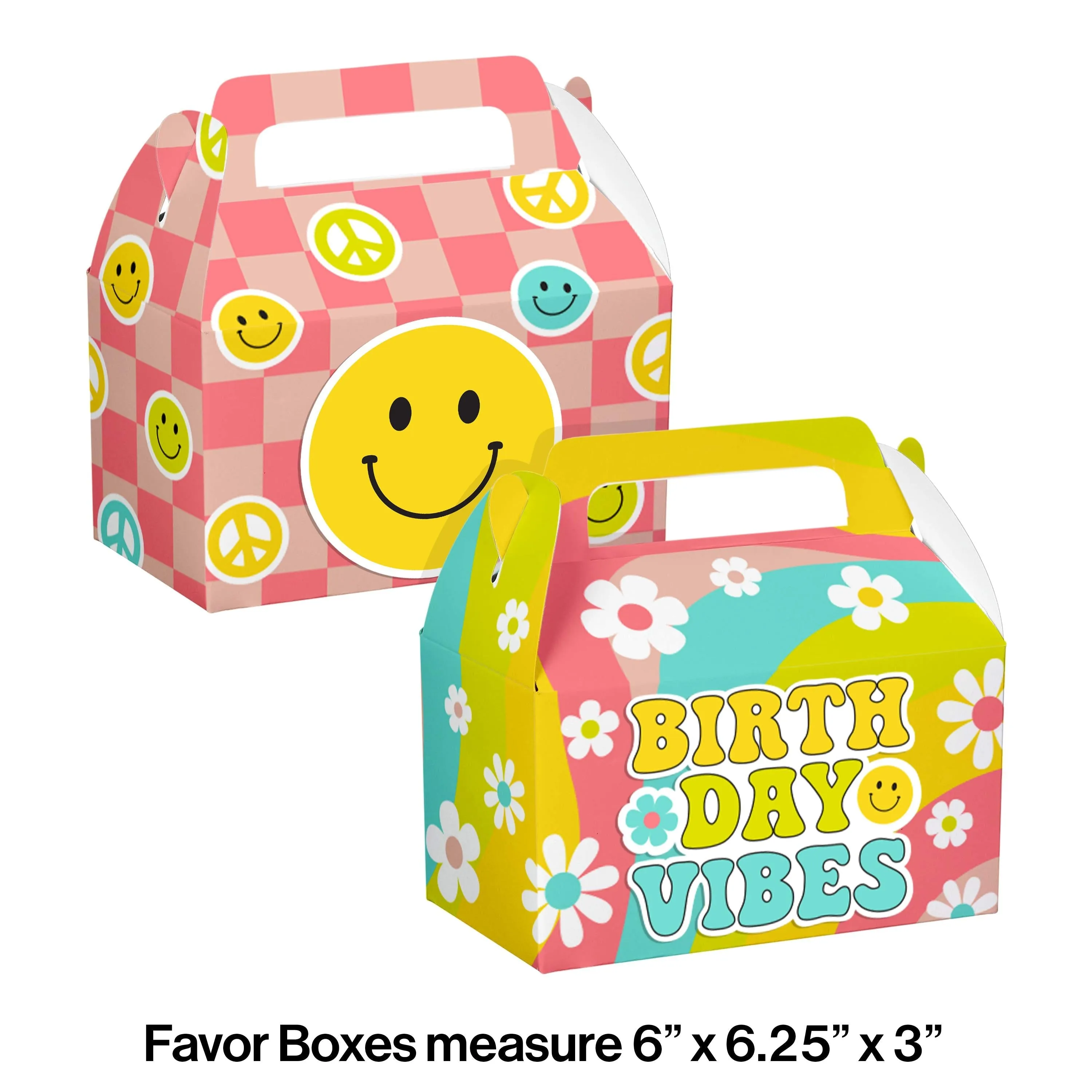 Bulk Flower Power Treat Box w/ Dimensional Attachment (24 per Case)