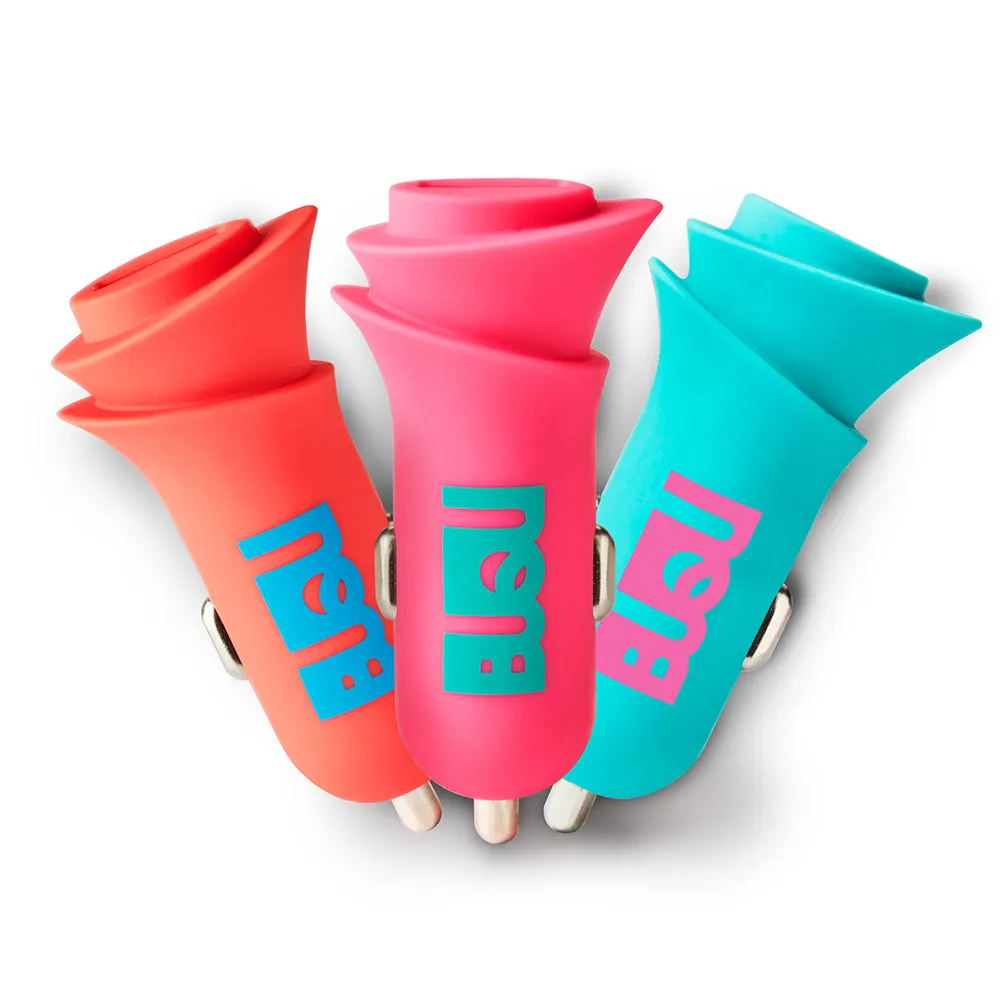 Buqu Bloom USB Flower Car Charger