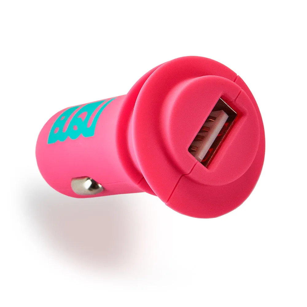 Buqu Bloom USB Flower Car Charger