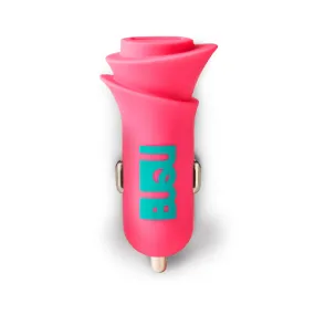 Buqu Bloom USB Flower Car Charger