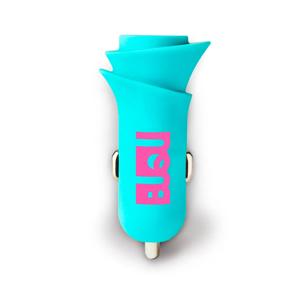 Buqu Bloom USB Flower Car Charger