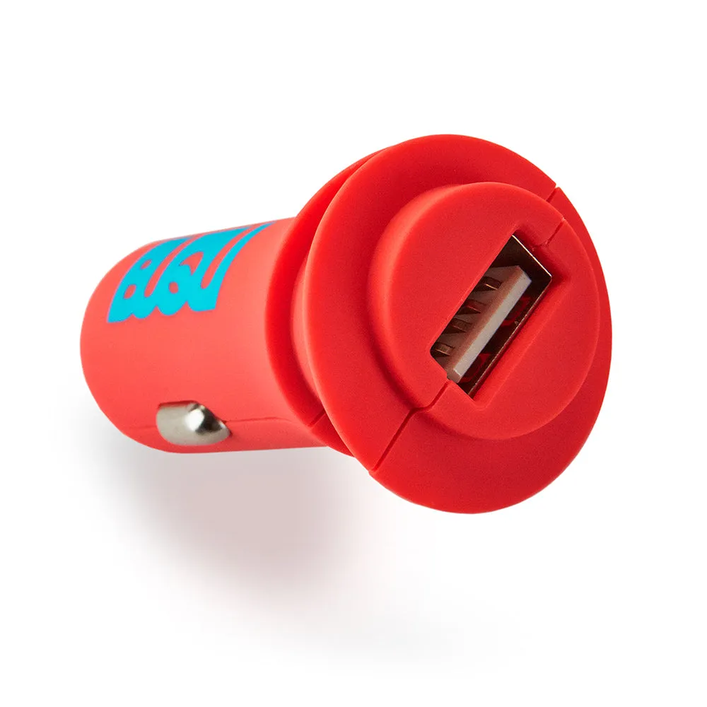 Buqu Bloom USB Flower Car Charger