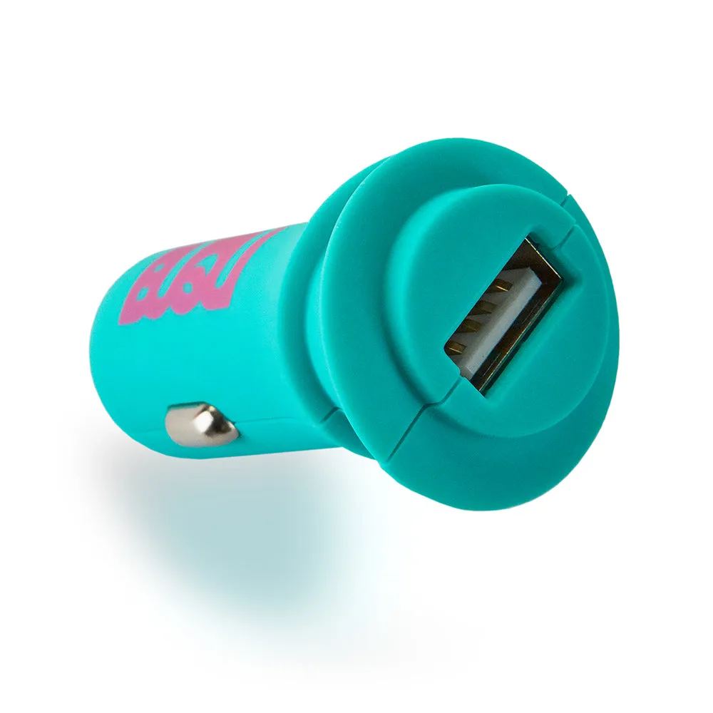 Buqu Bloom USB Flower Car Charger