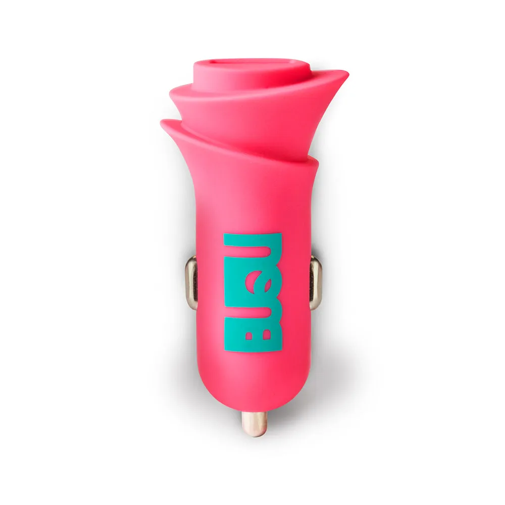 Buqu Bloom USB Flower Car Charger