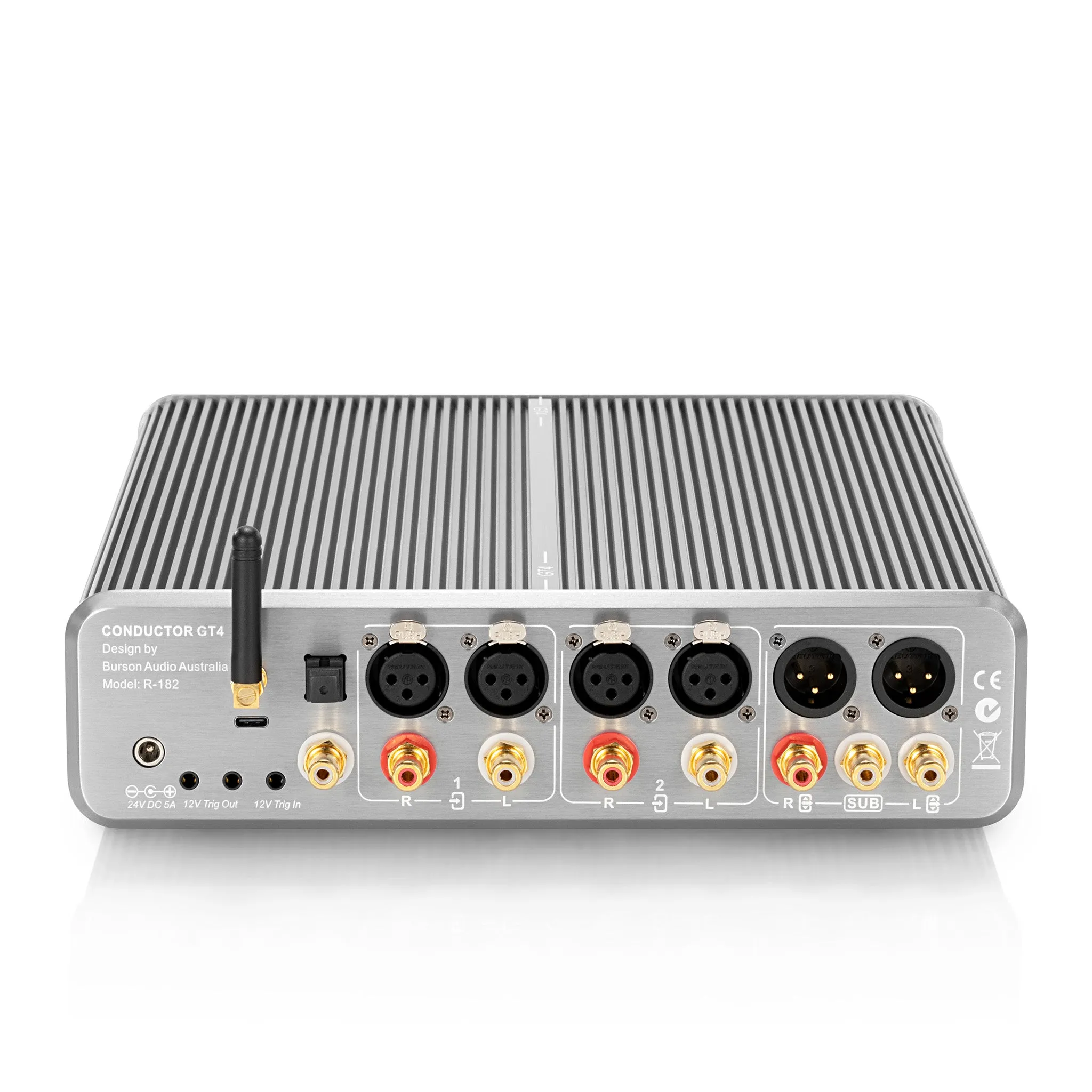 Burson Audio Conductor GT4 | Desktop DAC, Amp, and Preamp