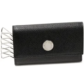 Bvlgari Grain Leather Key Case