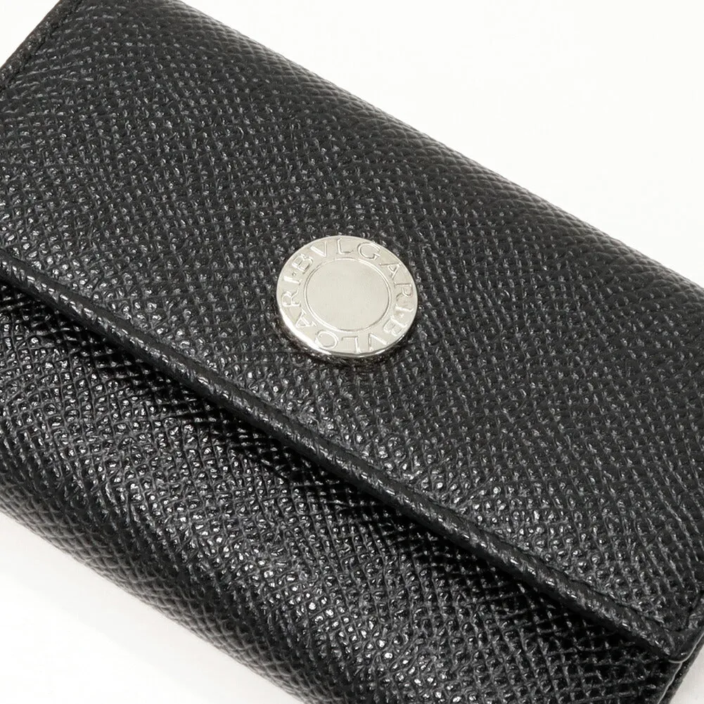 Bvlgari Grain Leather Key Case