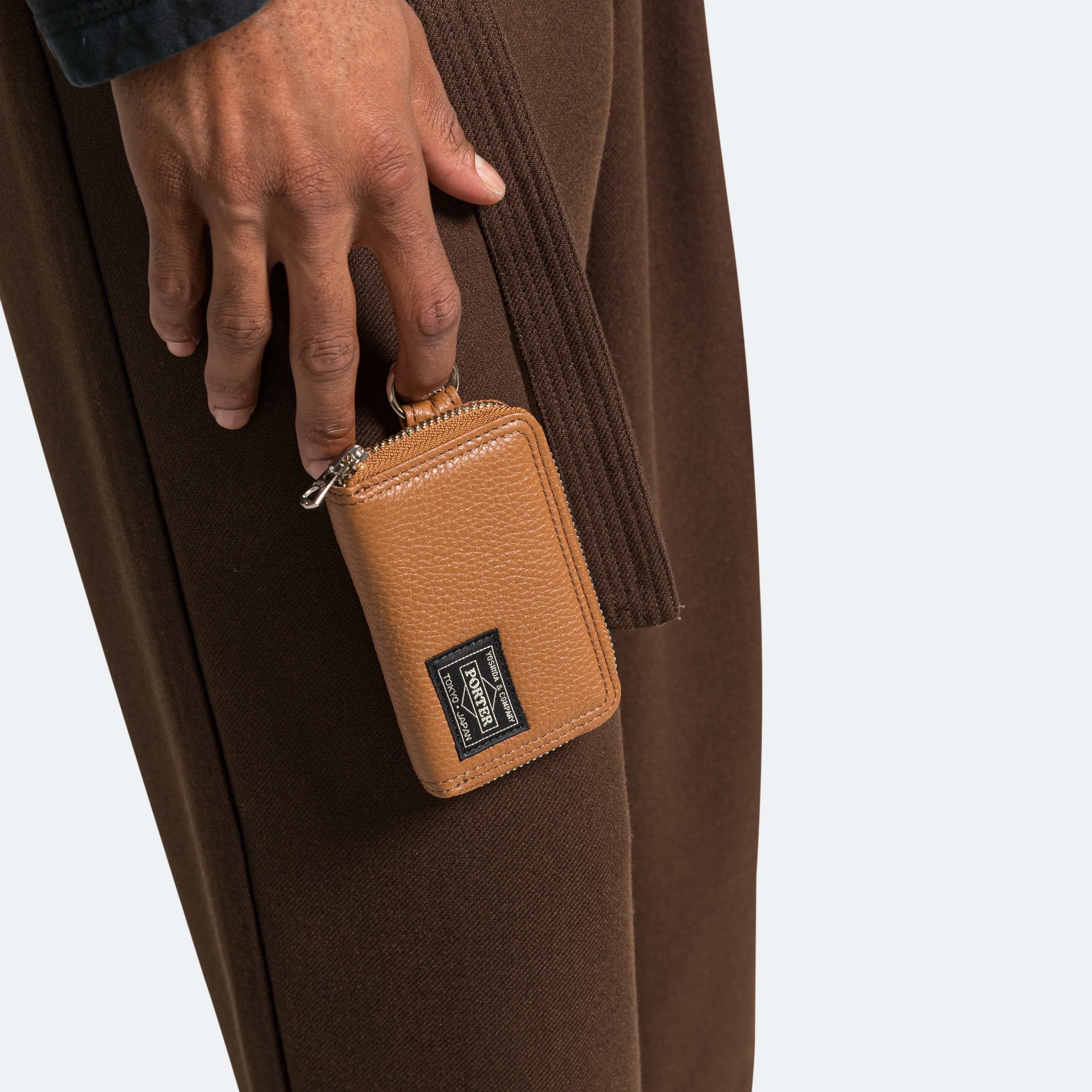 CALM Coin Case - Camel