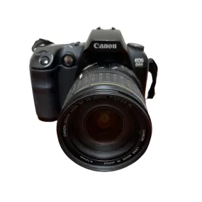 Canon EOS D60 Camera with Lens, Battery, Charger, and Case