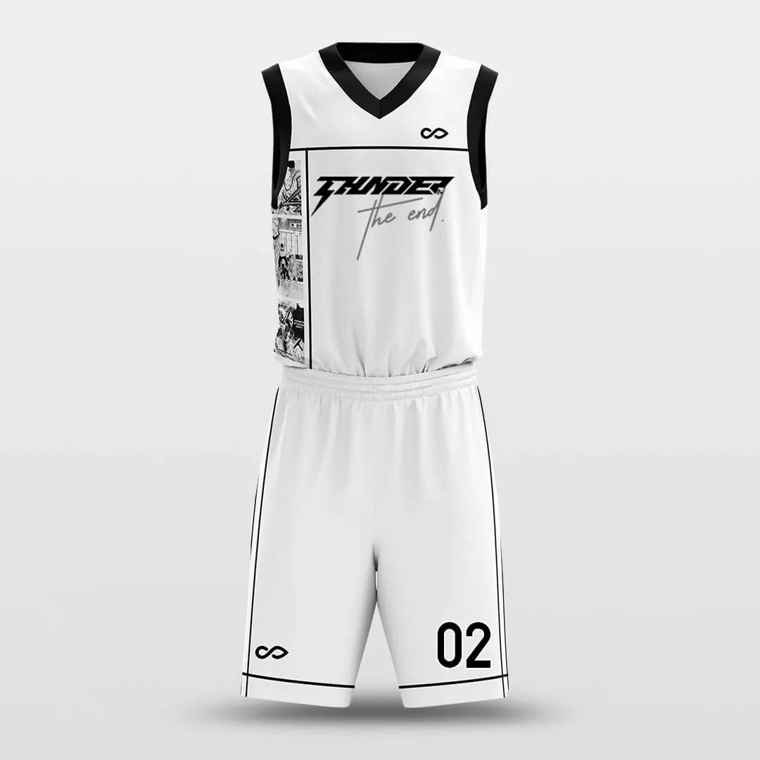 Caricature - Customized Basketball Jersey Set Design