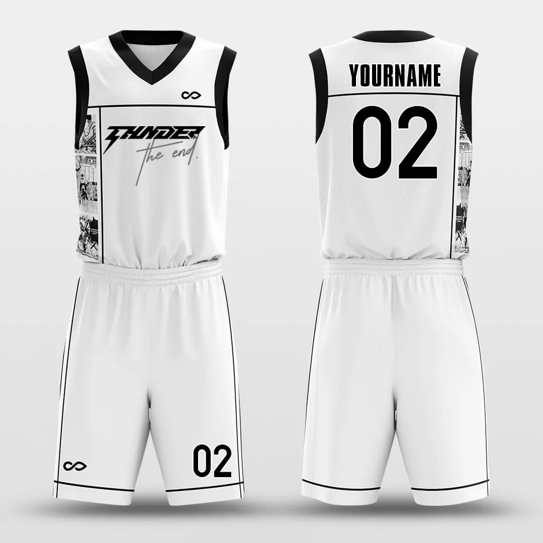 Caricature - Customized Basketball Jersey Set Design