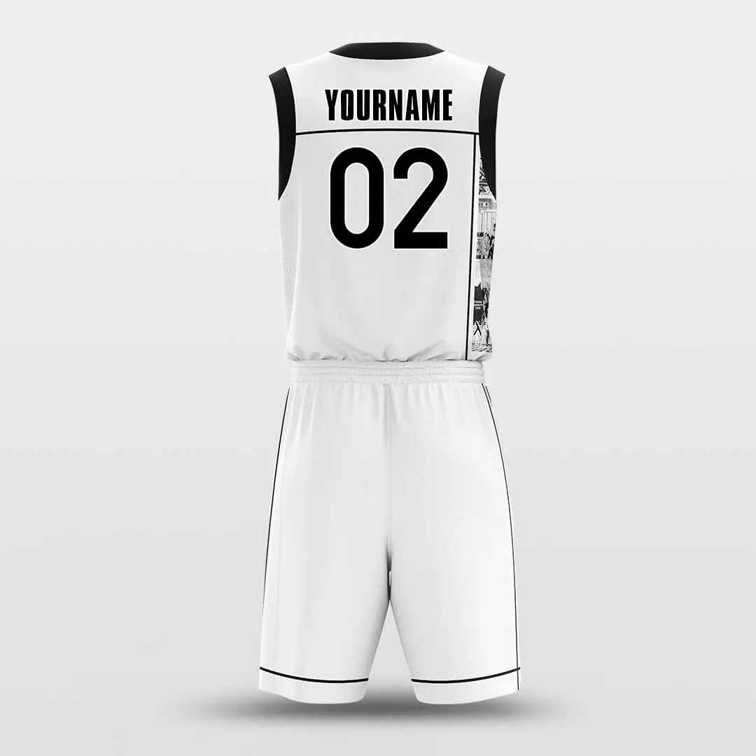 Caricature - Customized Basketball Jersey Set Design