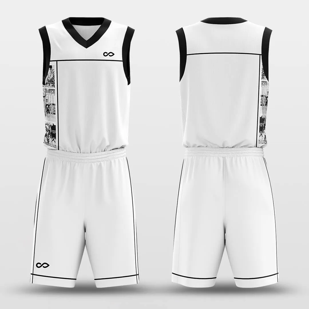 Caricature - Customized Basketball Jersey Set Design